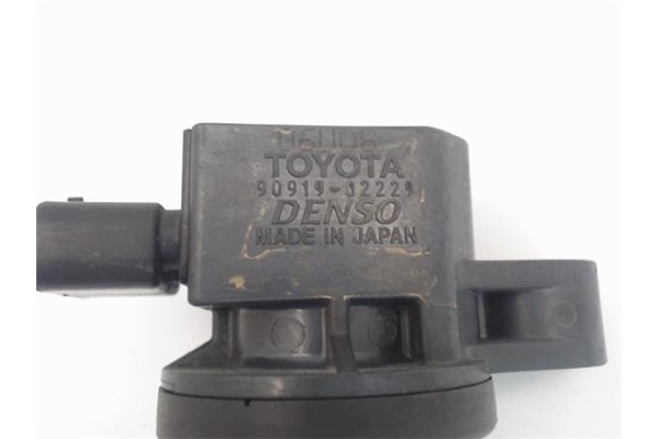 Recambio de bobina encendido para toyota yaris (ncp1/nlp1/scp1) 1.3 linea sol referencia OEM IAM 909190229  