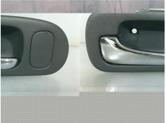 Recambio de manilla int. puerta trasero izquierda para honda civic iv fastback (ma, mb) 1.5 i vtec-e (ma9) referencia OEM IAM ST