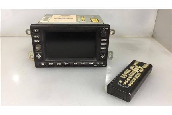 Recambio de navegador para honda cr-v (rd8) 2.2 ctdi referencia OEM IAM 39541S9AG510M1 FLB22018649 