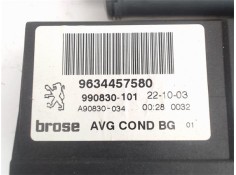 Recambio de motor elevalunas delantero izquierdo para peugeot 307 break (3e) 2.0 hdi 110 referencia OEM IAM 9634457580  