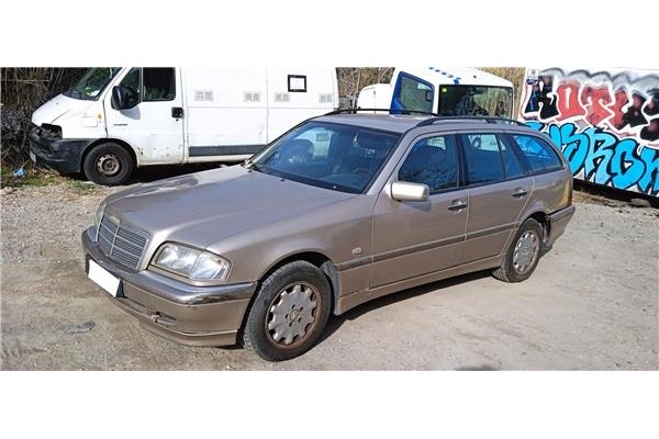 mercedes-benz clase c (bm 202) familiar del año 2000