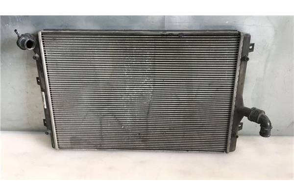 Recambio de radiador para seat toledo (5p2) 1.9 tdi referencia OEM IAM 1K0121251N  1K0121251AB , AUDI | 1K0121251AB , SEAT | 1K0