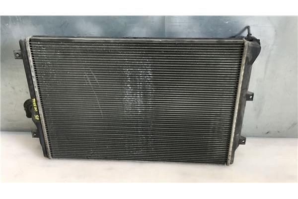 Recambio de radiador para seat toledo (5p2) 1.9 tdi referencia OEM IAM 1K0121251N  1K0121251AB , AUDI | 1K0121251AB , SEAT | 1K0