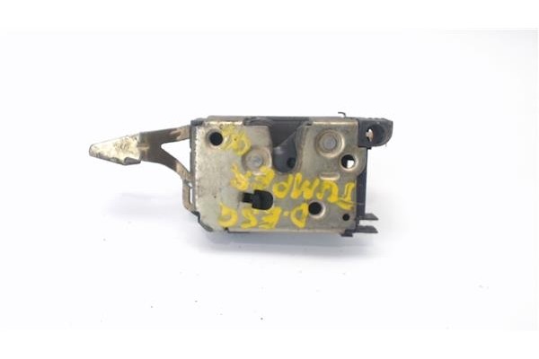Recambio de cierre electromagnetico delantero izquierdo para citroen jumper furgón 2.5 d referencia OEM IAM   