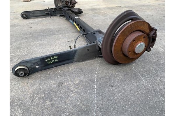 Recambio de puente trasero para opel vivaro 1.9 dti referencia OEM IAM 4417179 93858741 