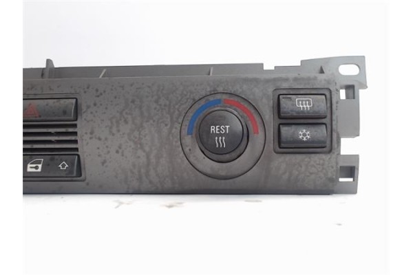 Recambio de mandos climatizador para bmw serie 7 (e65/e66) 4.4 745i referencia OEM IAM 627255  