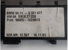 Recambio de mandos climatizador para bmw serie 7 (e65/e66) 4.4 745i referencia OEM IAM 627255  