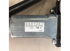 Recambio de mecanismo elevalunas delantero izquierdo para chrysler voyager (rg) 2.5 crd executive referencia OEM IAM AY262100276