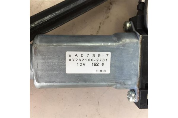 Recambio de mecanismo elevalunas delantero izquierdo para chrysler voyager (rg) 2.5 crd executive referencia OEM IAM AY262100276