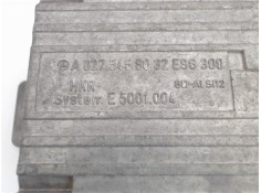 Recambio de centralita para mercedes-benz clase a (bm 168) 1.6 160 (168.033) referencia OEM IAM A0275458032  255453232 , MERCEDE