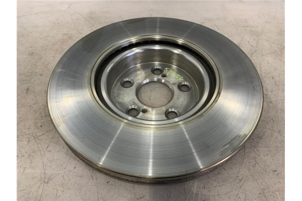 Recambio de disco freno delantero izquierdo para toyota avensis berlina (t22) 2.0 vvt-i referencia OEM IAM   