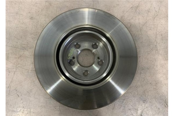 Recambio de disco freno delantero izquierdo para toyota avensis berlina (t22) 2.0 vvt-i referencia OEM IAM   