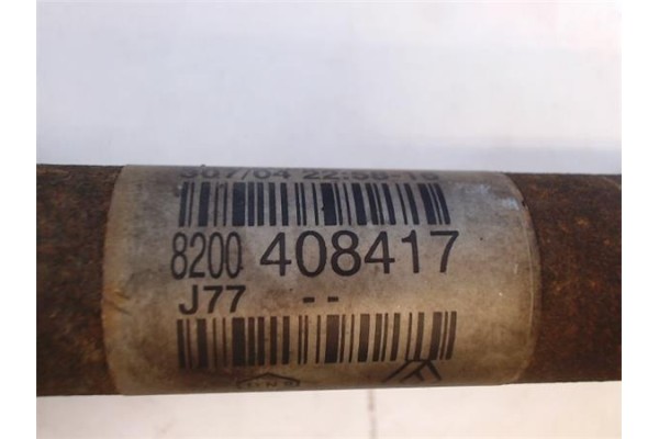 Recambio de palier delantero izquierdo para renault modus i 1.5 dci (fp0d, jp0d) referencia OEM IAM 8200408417  8200499585 , REN