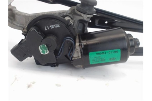 Recambio de motor limpiaparabrisas delantero para kia rio (ub) 1.2 basic referencia OEM IAM 981101W000 2190628 