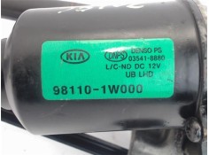 Recambio de motor limpiaparabrisas delantero para kia rio (ub) 1.2 basic referencia OEM IAM 981101W000 2190628 