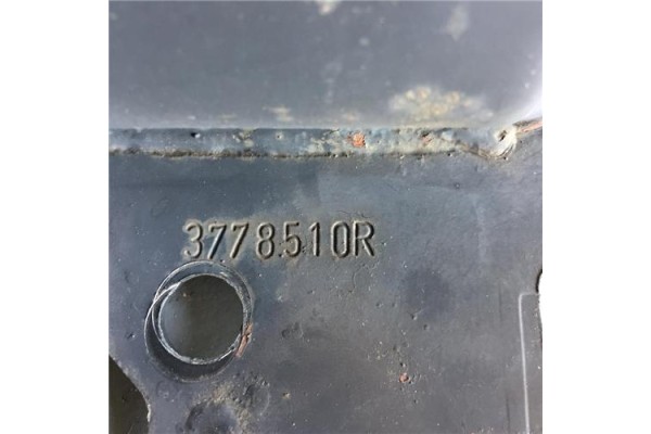Recambio de refuerzo paragolpes para citroen c3 1.6 16v hdi referencia OEM IAM 375562 3778510R 