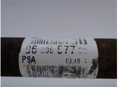 Recambio de palier delantero izquierdo para citroen c3 1.6 16v hdi referencia OEM IAM 9680667780  