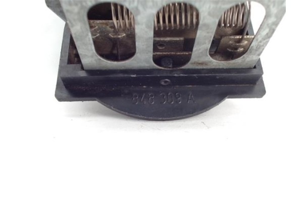 Recambio de regulador ventilador climatizacion para citroen berlingo 1.6 hdi 75 collection combi referencia OEM IAM 848309A  
