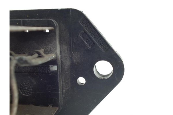 Recambio de regulador ventilador climatizacion para peugeot 307 berlina (s2) 1.6 xs referencia OEM IAM 9641212480  