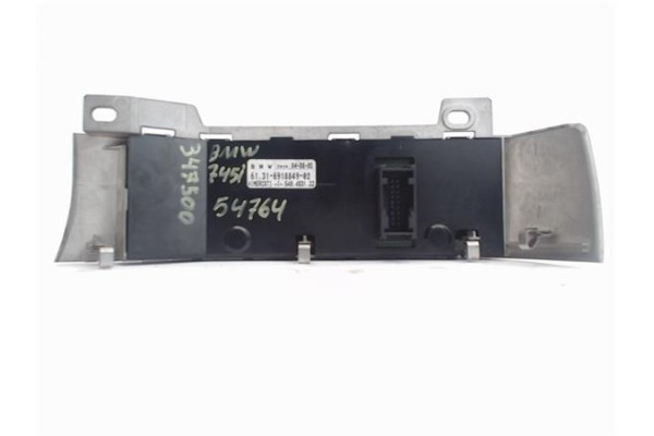 Recambio de mando de luces para bmw serie 7 (e65/e66) 4.4 745i referencia OEM IAM 6131691884902  