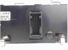 Recambio de mando de luces para bmw serie 7 (e65/e66) 4.4 745i referencia OEM IAM 6131691884902  