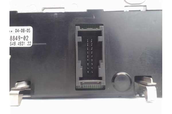 Recambio de mando de luces para bmw serie 7 (e65/e66) 4.4 745i referencia OEM IAM 6131691884902  