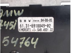 Recambio de mando de luces para bmw serie 7 (e65/e66) 4.4 745i referencia OEM IAM 6131691884902  