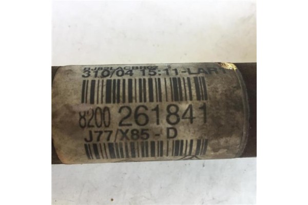 Recambio de palier delantero derecho para renault modus i 1.5 dci (fp0d, jp0d) referencia OEM IAM 8200261841  7711497417 , RENAU