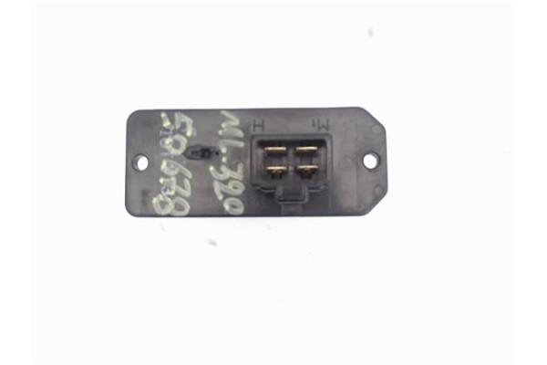 Recambio de resistencia calefaccion para mercedes-benz clase m (bm 163) 3.2 320 (163.154) referencia OEM IAM A1638200297  