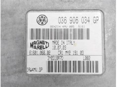 Recambio de centralita para volkswagen polo iv (9n1) 1.4 16v referencia OEM IAM 45906019BH 036906034GP 