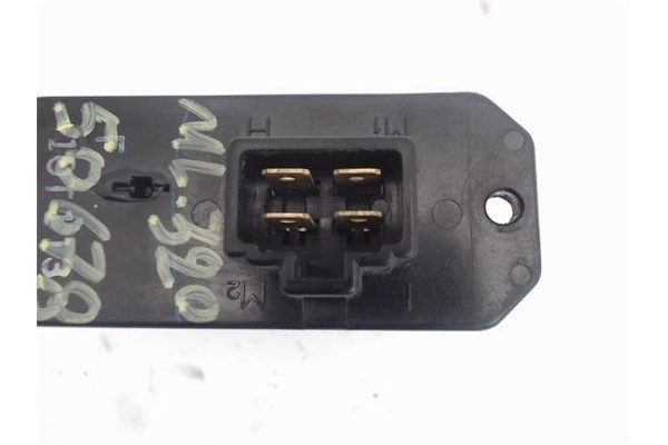 Recambio de resistencia calefaccion para mercedes-benz clase m (bm 163) 3.2 320 (163.154) referencia OEM IAM A1638200297  