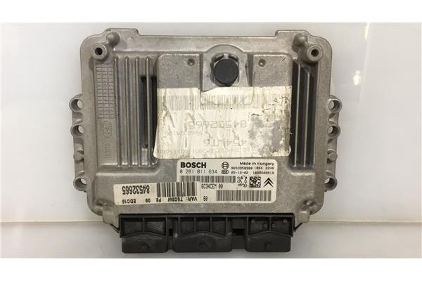 Recambio de centralita para peugeot 307 break/ sw (s2) 1.6 sw referencia OEM IAM 84532665 0281011634 