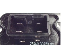 Recambio de regulador ventilador climatizacion para honda hr-v (gh) 1.6 4wd (3-ptas.) (gh2) referencia OEM IAM 2S9603075303  