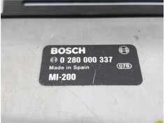 Recambio de centralita para seat malaga referencia OEM IAM 0280000337  