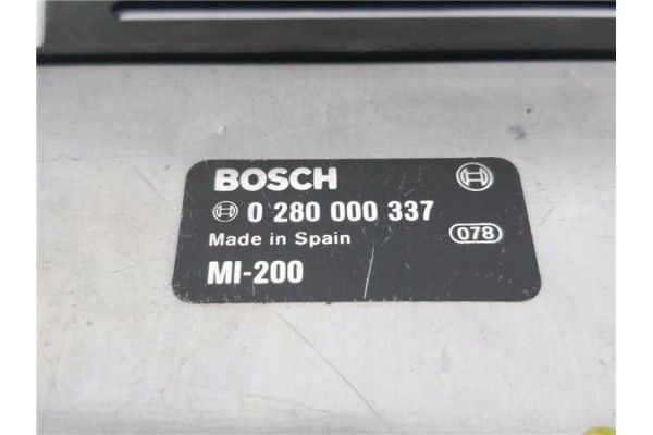 Recambio de centralita para seat malaga referencia OEM IAM 0280000337  