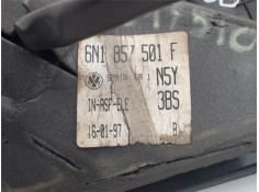 Recambio de retrovisor electrico izquierdo para volkswagen polo iii (6n1) referencia OEM IAM 6N1857501F  