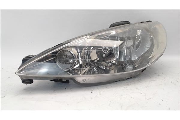 Recambio de faro delantero izquierdo para peugeot 206 referencia OEM IAM 9628666880 6204S9 