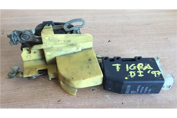 Recambio de cierre electromagnetico delantero izquierdo para opel tigra (1994) 1.4 16v [1,4 ltr. - 66 kw 16v] referencia OEM IAM