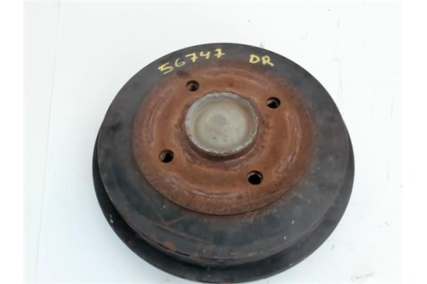 Recambio de buje trasero derecho para citroen c3 1.4 hdi referencia OEM IAM 321911923  