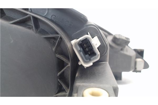 Recambio de faro delantero izquierdo para peugeot 206 referencia OEM IAM 9628666880 6204S9 