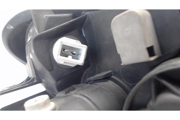 Recambio de faro delantero izquierdo para peugeot 206 referencia OEM IAM 9628666880 6204S9 
