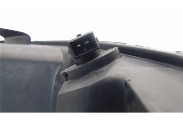 Recambio de faro delantero izquierdo para peugeot 206 referencia OEM IAM 9628666880 6204S9 