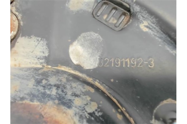 Recambio de buje trasero derecho para citroen c3 1.4 hdi referencia OEM IAM 321911923  