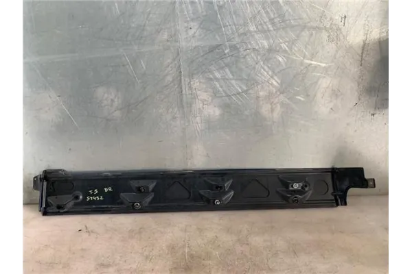Recambio de guia trasero luna puerta trasero derecha para volkswagen multivan v (7hm, 7hn, 7hf, 7ef, 7em, 7en) 2.5 tdi referenci