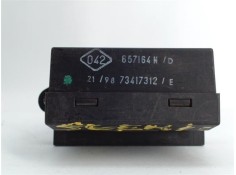 Recambio de regulador ventilador climatizacion para renault megane i scenic (ja0) 1.6 16v kaleido referencia OEM IAM 73417312 65