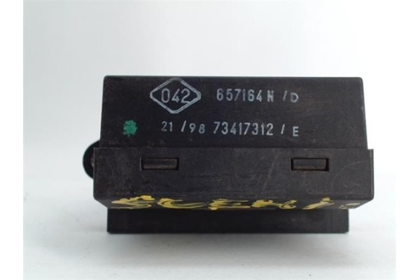 Recambio de regulador ventilador climatizacion para renault megane i scenic (ja0) 1.6 16v kaleido referencia OEM IAM 73417312 65