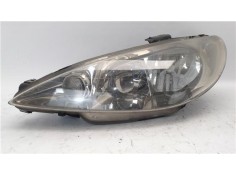 Recambio de faro delantero izquierdo para peugeot 206 referencia OEM IAM 9628666880 6204S9 