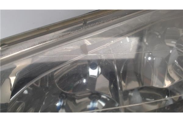 Recambio de faro delantero izquierdo para peugeot 206 referencia OEM IAM 9628666880 6204S9 