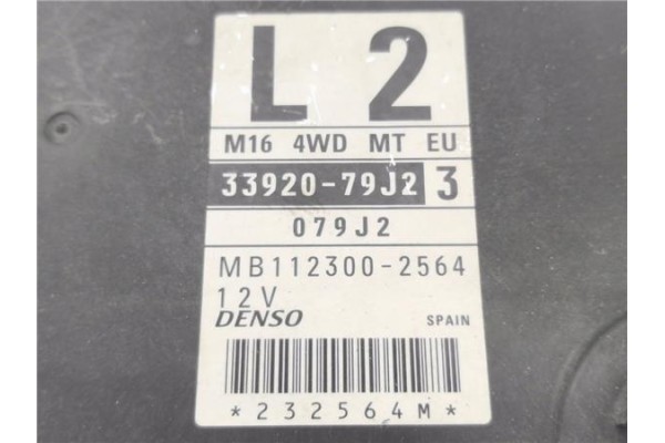 Recambio de centralita para suzuki sx4 (gy) 1.6 vvt 4x4 referencia OEM IAM 3392079J23 MB1123002564 