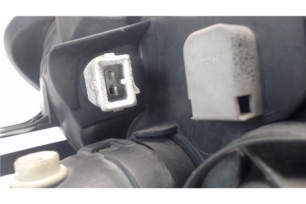 Recambio de faro delantero izquierdo para peugeot 206 referencia OEM IAM 9628666880 6204S9 